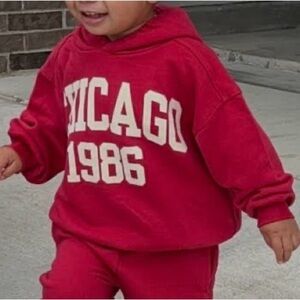 Zara Chicago Hoodie